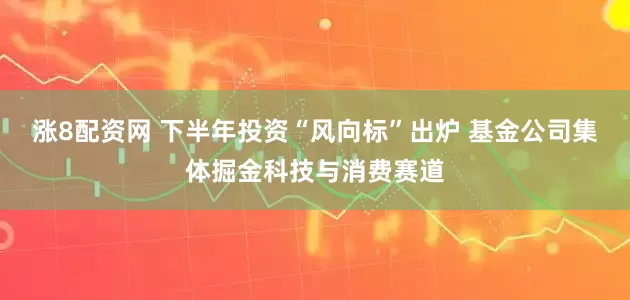 涨8配资网 下半年投资“风向标”出炉 基金公司集体掘金科技与消费赛道