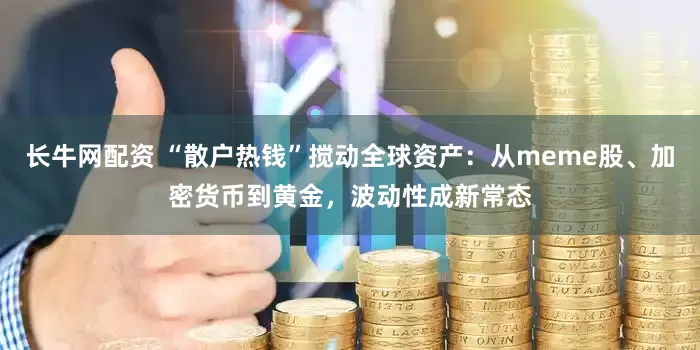 长牛网配资 “散户热钱”搅动全球资产:从meme股、加密货币到黄金,波动性成新常态